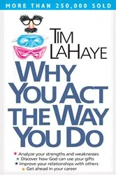 Book cover of Why You Act the Way You Do by Unknown
