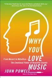 Book cover of Why You Love Music by John Powell