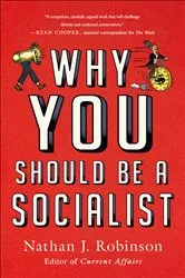 Book cover of Why You Should Be a Socialist by Nathan J. Robinson