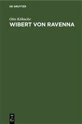 Book cover of Wibert von Ravenna by Otto Köhncke