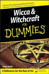 Book cover of Wicca and Witchcraft For Dummies by Diane Smith