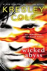 Book cover of Wicked Abyss by Kresley Cole