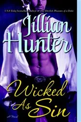Book cover of Wicked As Sin by Jillian Hunter