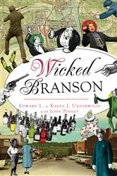 Book cover of Wicked Branson by Edward L. & Karen J. Underwood with John Pinney