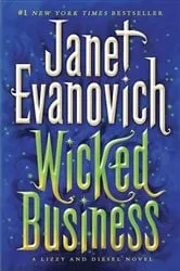 Book cover of Wicked Business by Janet Evanovich