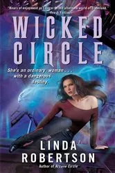 Book cover of Wicked Circle by Linda Robertson