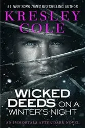 Book cover of Wicked Deeds on a Winter's Night by Kresley Cole
