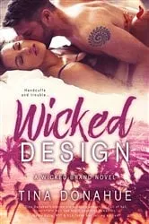 Book cover of Wicked Design by Tina Donahue