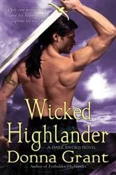 Book cover of Wicked Highlander by Donna Grant