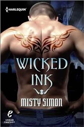 Book cover of Wicked Ink by Misty Simon