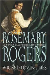 Book cover of WICKED LOVING LIES by Rosemary Rogers
