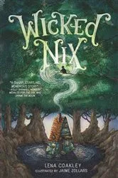 Book cover of Wicked Nix by Lena Coakley