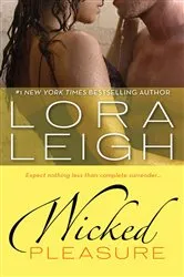 Book cover of Wicked Pleasure by Lora Leigh