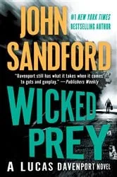 Book cover of Wicked Prey by John Sandford