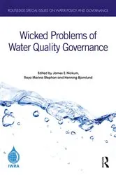 Book cover of Wicked Problems of Water Quality Governance by James E. Nickum