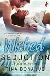 Book cover of Wicked Seduction by Tina Donahue