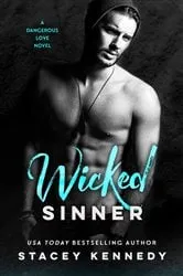 Book cover of Wicked Sinner by Stacey Kennedy