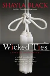 Book cover of Wicked Ties by Shayla Black