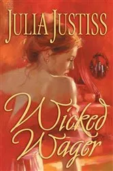Book cover of Wicked Wager by Julia Justiss