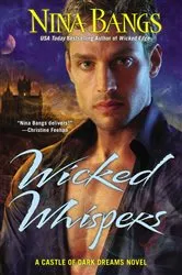Book cover of Wicked Whispers by Nina Bangs