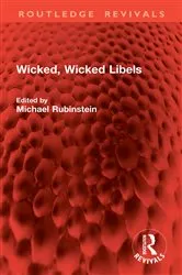 Book cover of Wicked, Wicked Libels by Unknown