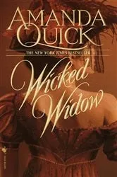 Book cover of Wicked Widow by Amanda Quick