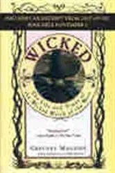 Book cover of Wicked with Bonus Material by Gregory Maguire