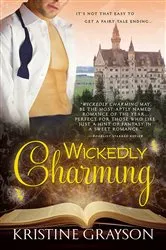 Book cover of Wickedly Charming by Kristine Grayson