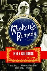 Book cover of Wickett's Remedy by Myla Goldberg