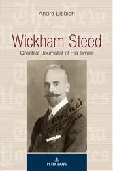 Book cover of Wickham Steed by Andre Liebich