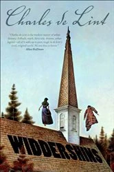 Book cover of Widdershins by Charles de Lint
