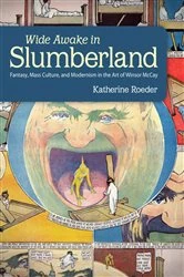 Book cover of Wide Awake in Slumberland by Katherine Roeder