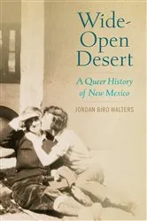 Book cover of Wide-Open Desert by Jordan Biro Walters