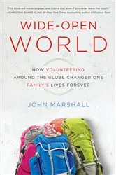 Book cover of Wide-Open World by John Marshall