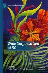 Book cover of Wide Sargasso Sea at 50 by Elaine Savory