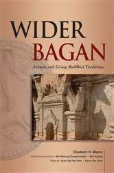 Book cover of Wider Bagan by Elizabeth Moore
