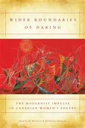 Book cover of Wider Boundaries of Daring by Di Brandt