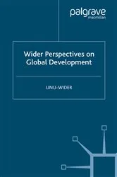 Book cover of Wider Perspectives on Global Development by UNU-WIDER