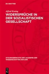 Book cover of Widersprüche in der sozialistischen Gesellschaft by Alfred Kosing