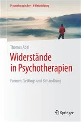 Book cover of WiderstÃ¤nde in Psychotherapien by Thomas Abel