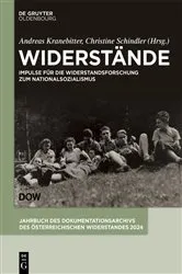 Book cover of Widerstände by DÖW
