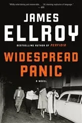 Book cover of Widespread Panic by James Ellroy