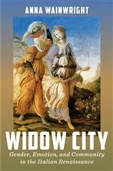 Book cover of Widow City by Anna Wainwright