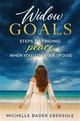 Book cover of Widow Goals by Michelle Bader Ebersole