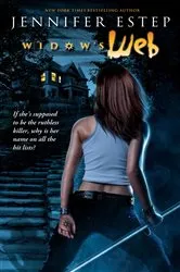Book cover of Widow's Web by Jennifer Estep