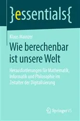 Book cover of Wie berechenbar ist unsere Welt by Unknown