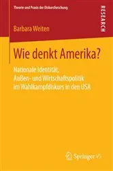 Book cover of Wie denkt Amerika? by Barbara Weiten