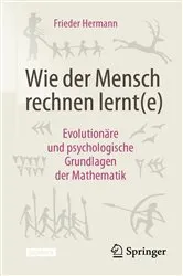 Book cover of Wie der Mensch rechnen lernt(e) by Frieder Hermann