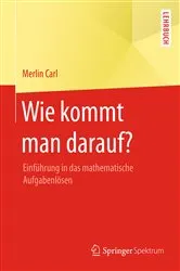 Book cover of Wie kommt man darauf? by Merlin Carl