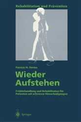 Book cover of Wieder Aufstehen by Patricia M. Davies